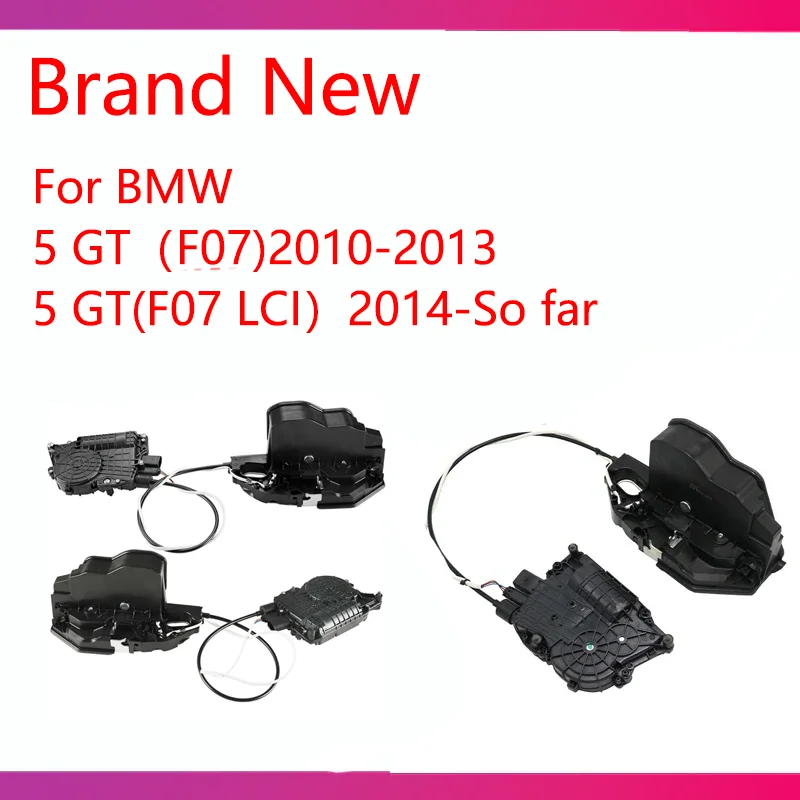 

For Bmw 5 Series Gt F07 Door Lock Latch Actuator 51217148475 51217149436 51227149447 51227149448 Brand New Zm