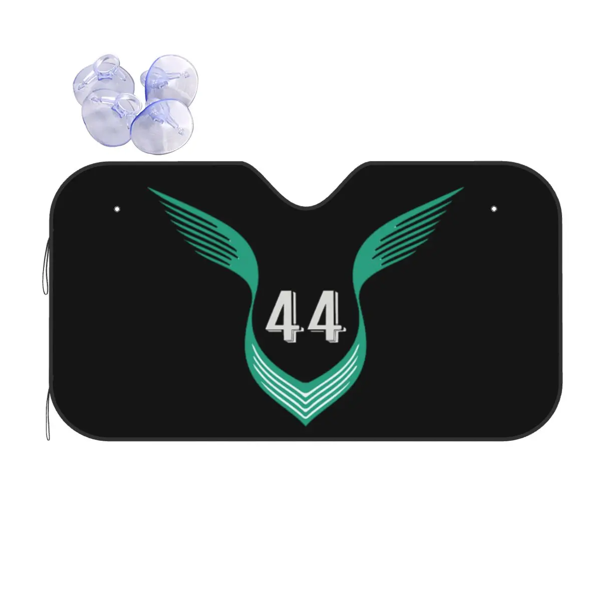 

Lewis Hamilton 44 - F1 2023 Sunshade Windscreen Car Front Windshield Window Sun Visor Accessories Covers