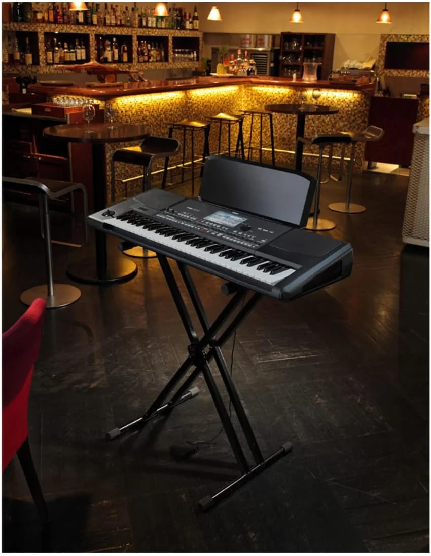 

PA 600 Digital Keyboard 61-Keys Piano Style Original New Consumer Electronics KOR G Pedal and Accessory Bundle