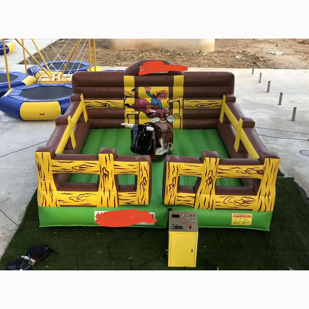 

Надувные механические игры Chongqi заводского производства Bull RIding Rodeo