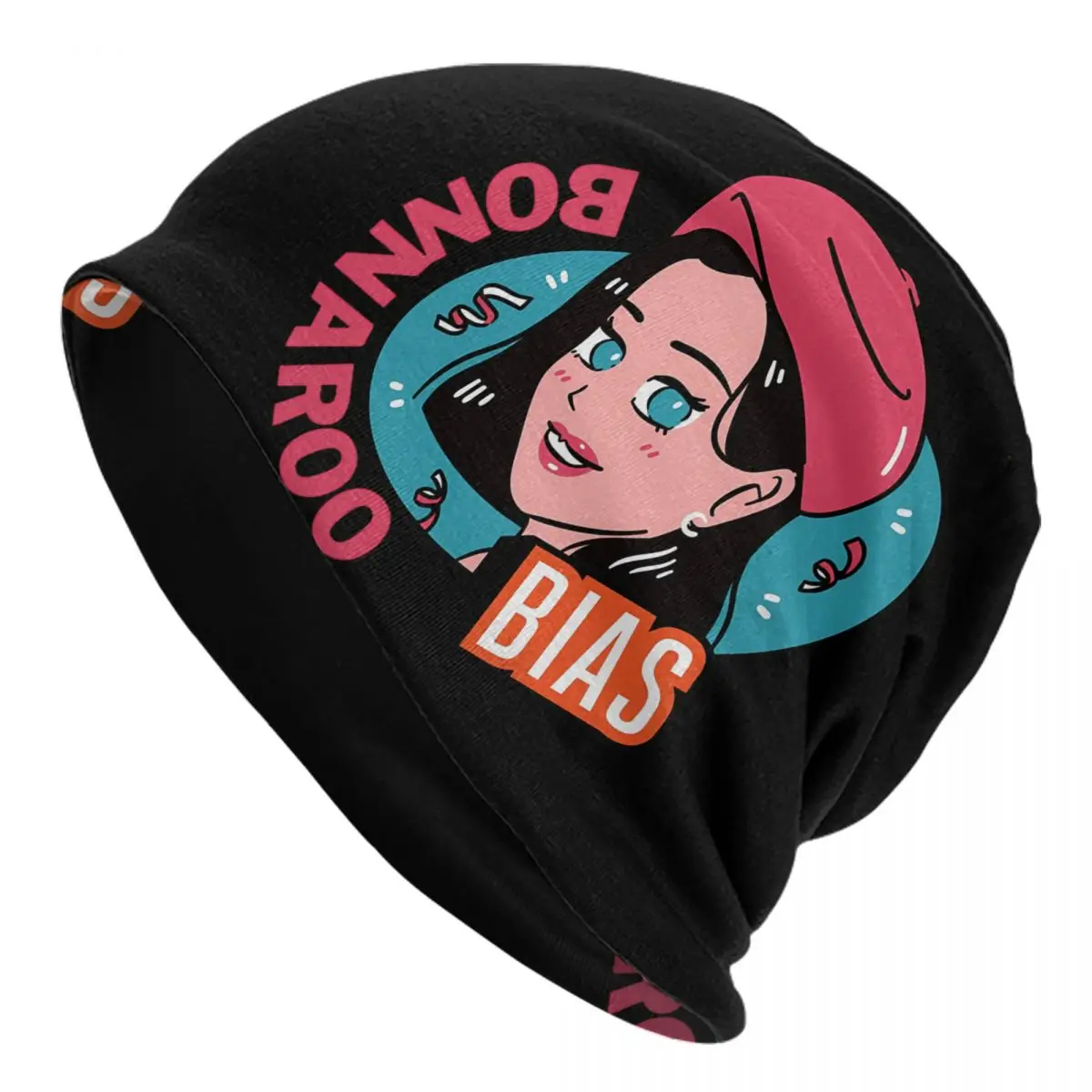 Bonnaroo Skullies Beanies Caps Bias Design Thin Hat Autumn Spring Bonnet Hats Men Women's Hip Hop Ski Cap