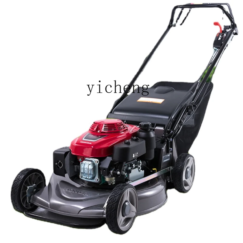 

Xl Gasoline Mowing Pruning Weeding Orchard Hand Push Weeding Lawn Mower.