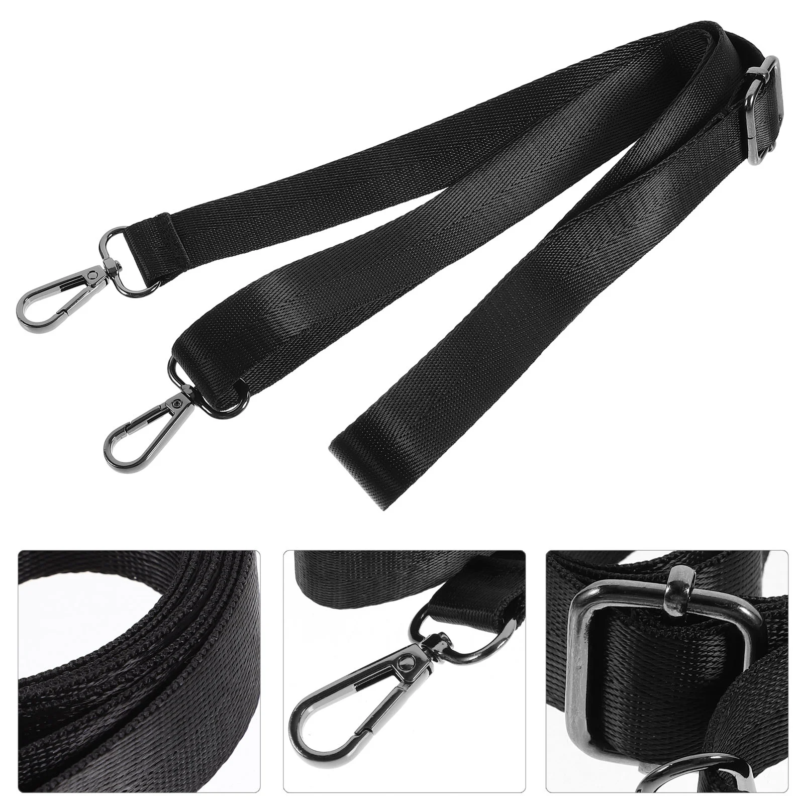 

4 Pcs Horse Blanket Leg Straps Fixing Bands Legs Adjustable Elastic Belt Nylon Elasticity Calf Accessories for