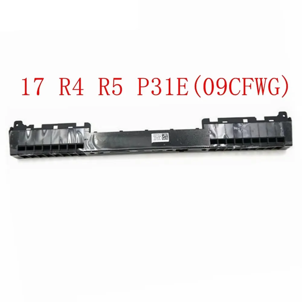 New Screen Hinge Cover For Dell  for Alienware 13 R3/15 R3 R4/17 R4 R5 0P6584 0M2MX7 09CFWG Air Outlet AP1JM000400