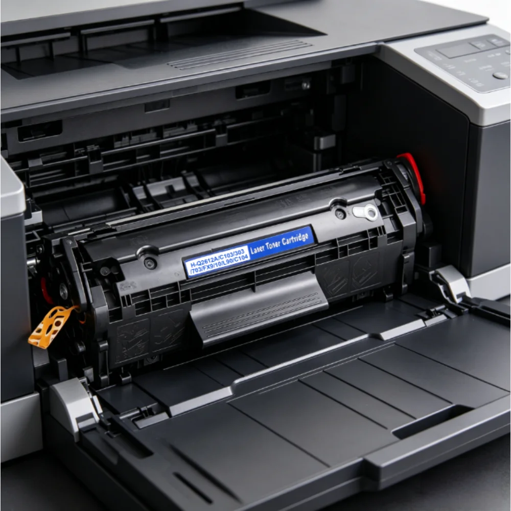 Cartucho de Tóner Q2612A 12A 2612 de Repuesto para HP LaserJet 1010 1012 1015 1018 1020 1022 3015 3020 3030 3050 3052 3055