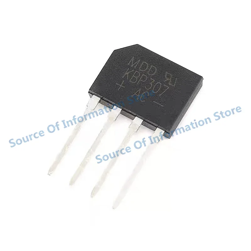 Relicers para placas ÚNICA, 3A 600V, KBP307