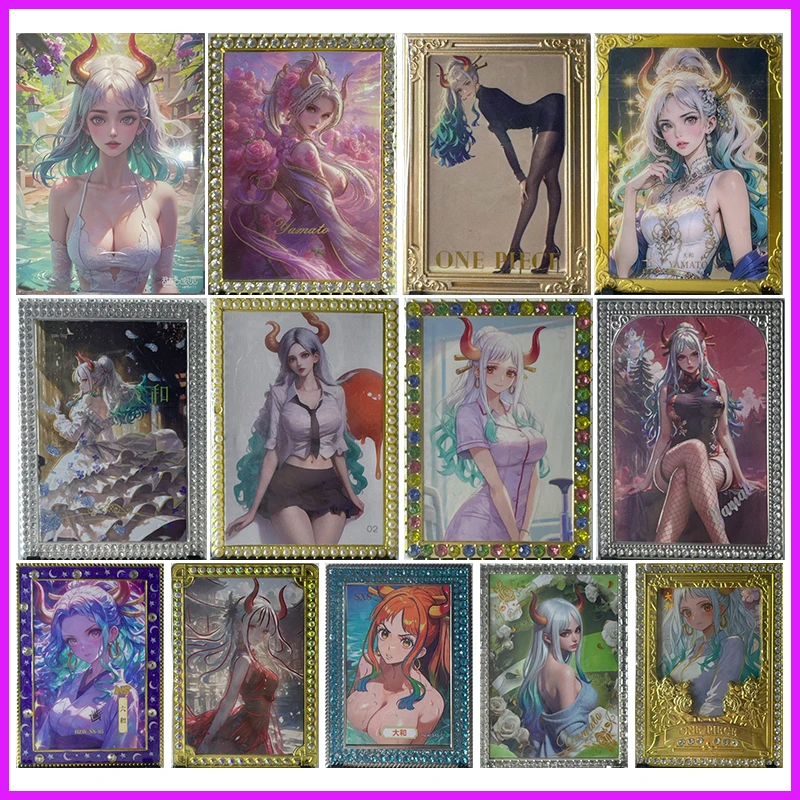 

Аниме ONE PIECE Yamato Rare SXS ZX NS SDR SP GR XR BP LP LSP SBR PN MR UTT Сексуальные коллекционные карты Игрушки для мальчиков Подарок на день рождения