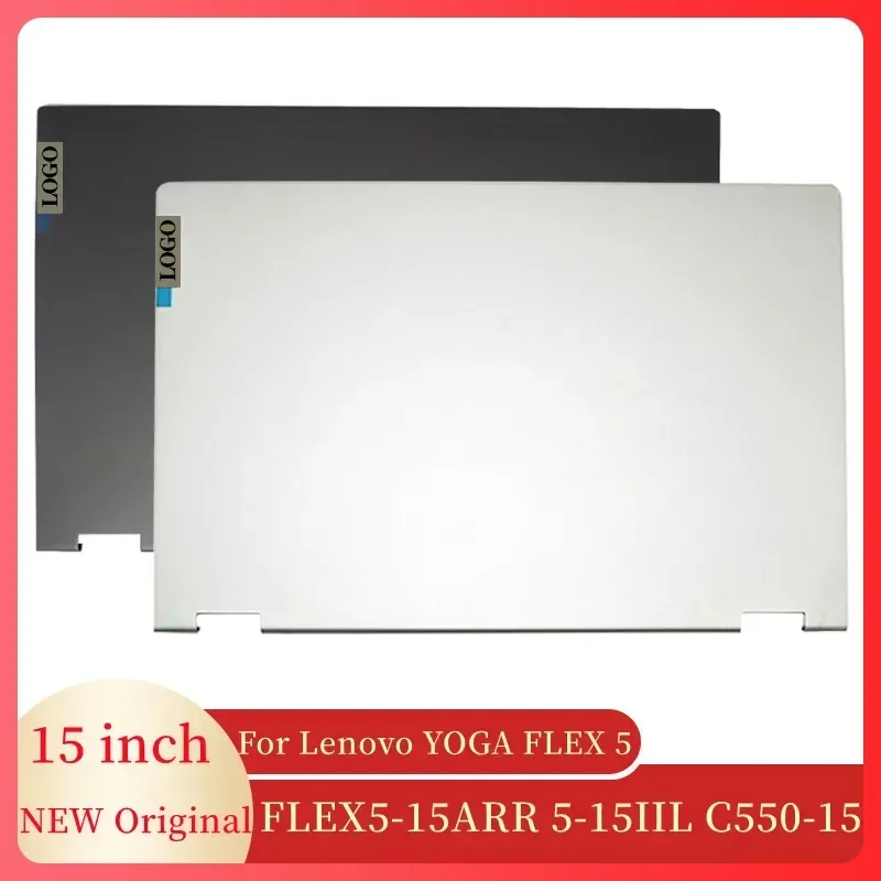 

NEW Laptop Accessories For Lenovo FLEX 5-15 15ARR 15IIL05 15ITL05 YOGA C550-15 Laptops Case Notebook Screen LCD Back Cover