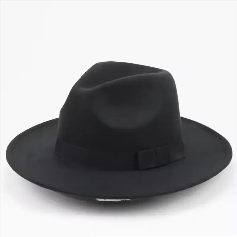 Anime Michael Jackson Cosplay Michael Cosplay Schwarze Perücke Michael Rollenspiel Mittellanges lockiges schwarzes Haar Perücke Hut Halloween Cos