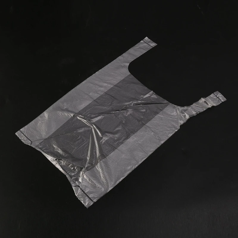 Abwr-kecil 100 buah tas plastik menjaga tetap segar, dengan pegangan tas vakum makanan, tas penyimpanan makanan tetap segar