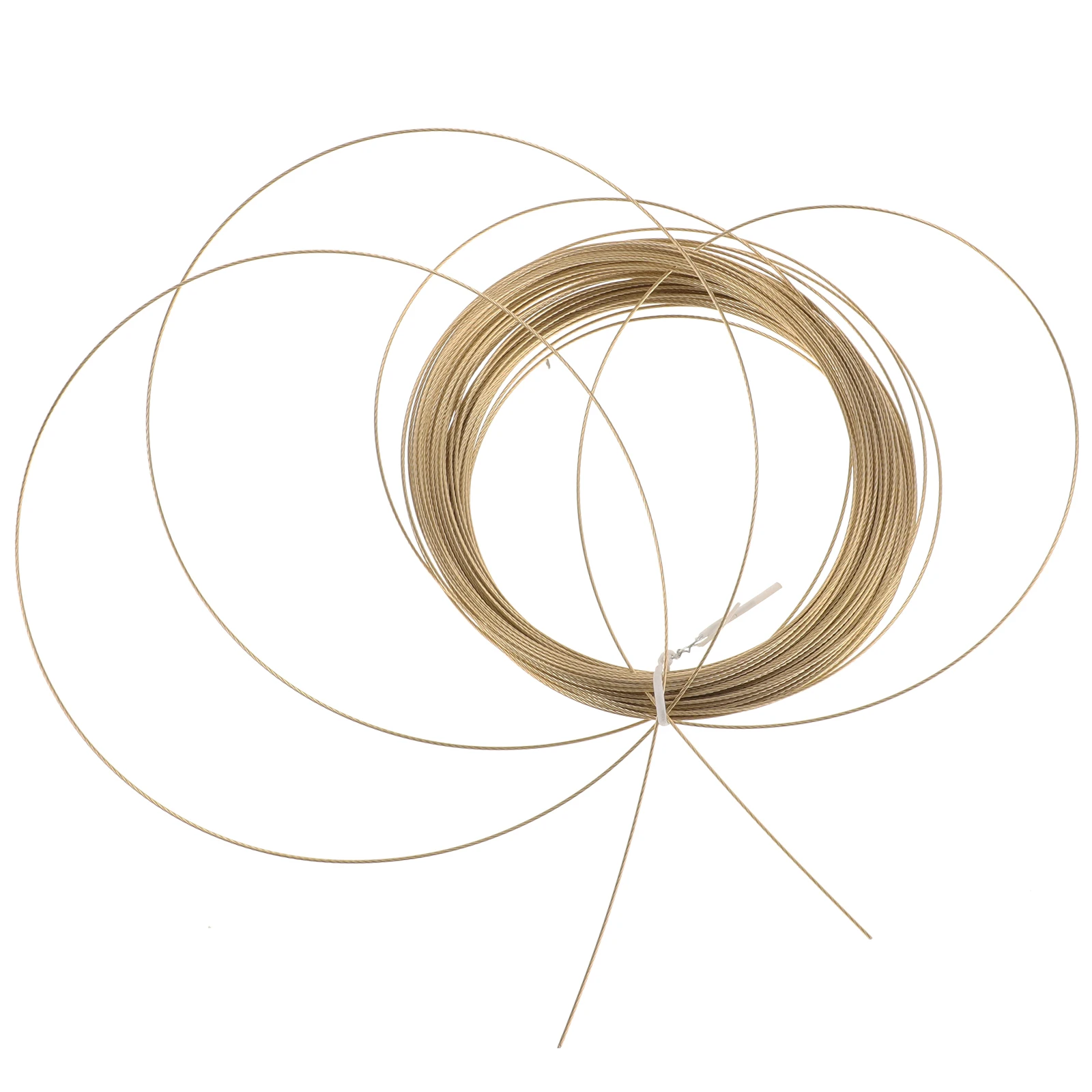 

1 Roll 20M 7-Strand Windshield Cutting Wire Car Windscreen Glass Tool Auto Repairing Steel Wire Automotive Glass Removal