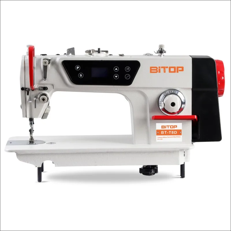 

BT-T8D Single Lockstitch Flat-bed Sewing Machine Direct Drive