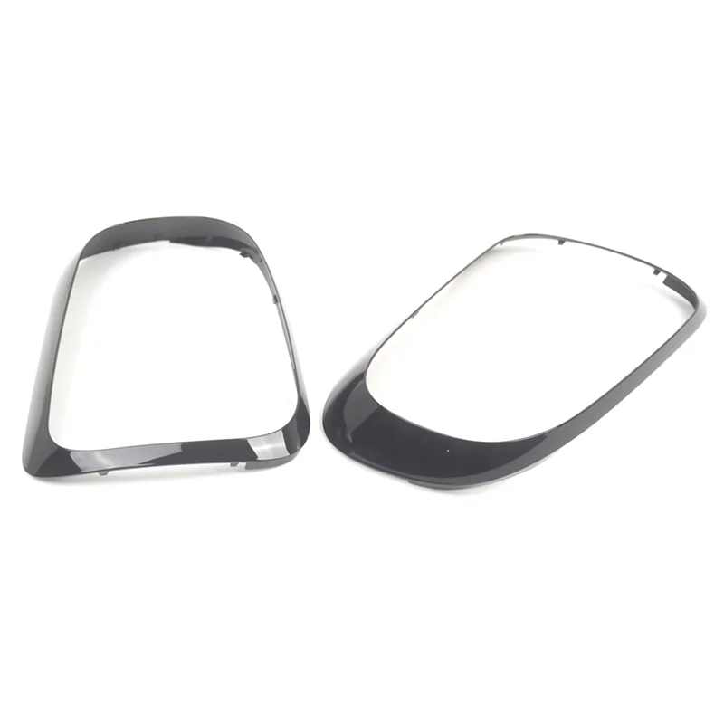 A17R-Bright Black Rear Tail Light Lamp Cover Trim For BMW Mini Cooper Countryman F60 2015-2019 Taillight Frame 51712414989