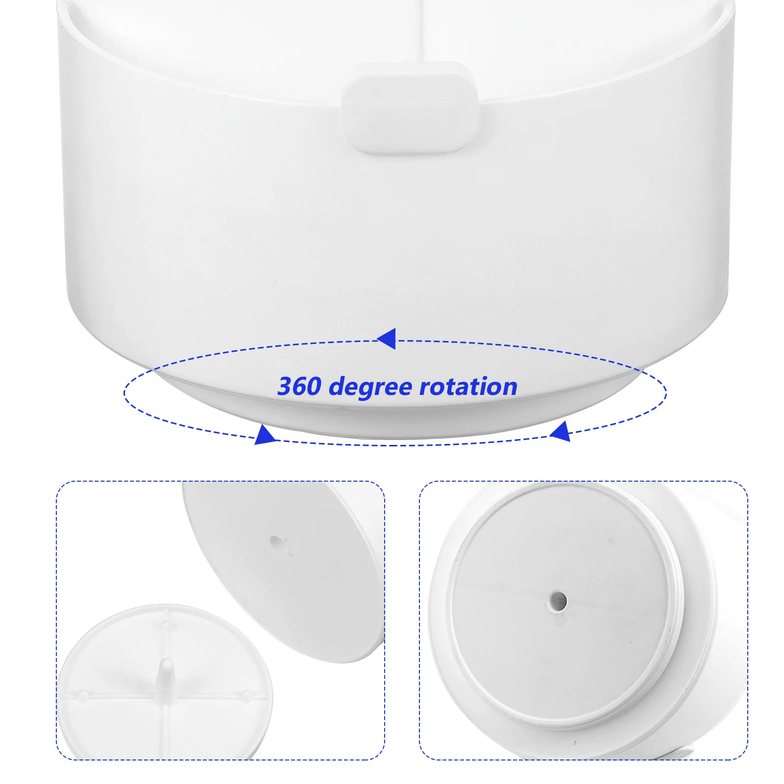 

Rotatable Pen Holder 360 Degree Rotating Pencil Organizer Desk Organizer for Desk Office Classroom Stationery Storage