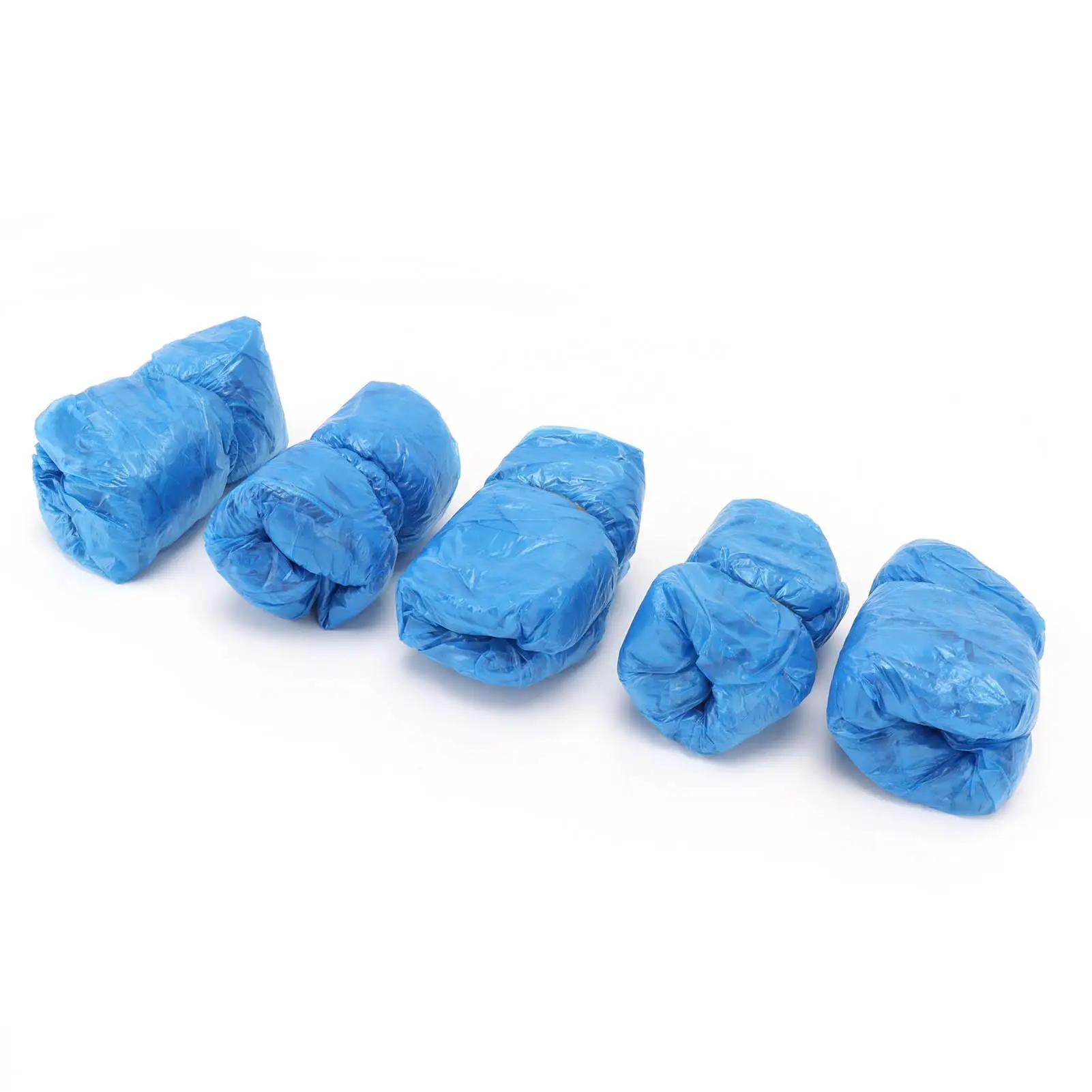 

Thickened Disposable Waterproof PE Shoe Covers for Home, Office, Car & Hotel Use - Your Floors!