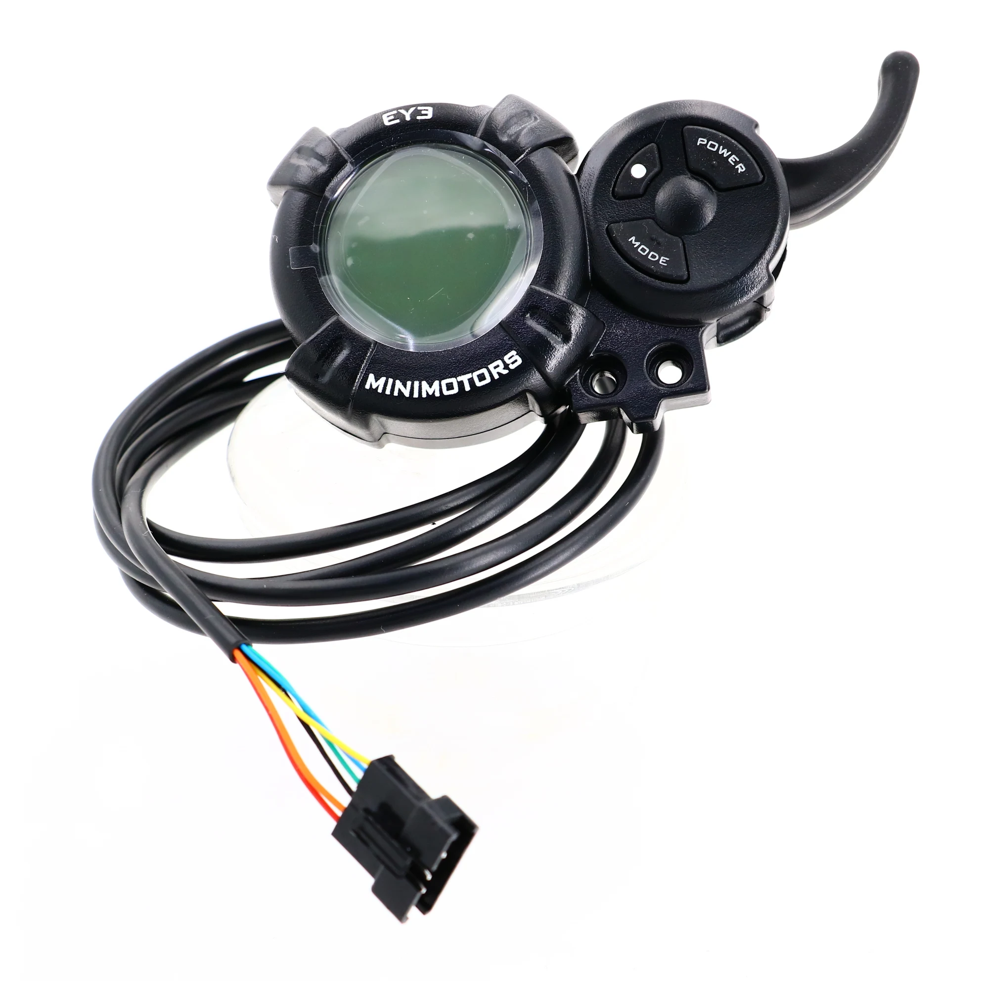 EY3  LCD Display for Electric Scooter 72V Dualtron ThunderII DT3 Victor Storm Mini DTX SPEEDWAY EYE Throttle Speedmeter Odometer