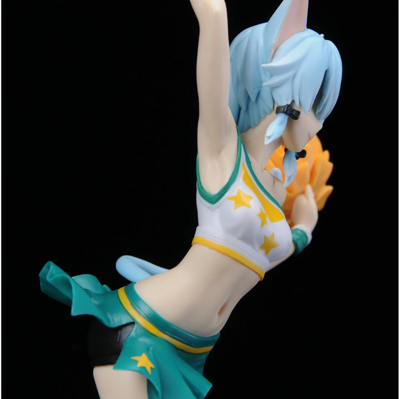 In Stock Original BANPRESTO EXQ Bandai Asada Shino Support the LOVE Cheerleaders Action Figure Animation ToyGift Model Collector