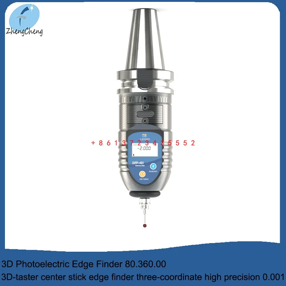 

3D photoelectric edge finder 80.360.003D-taster center stick edge finder three-coordinate high precision 0.001