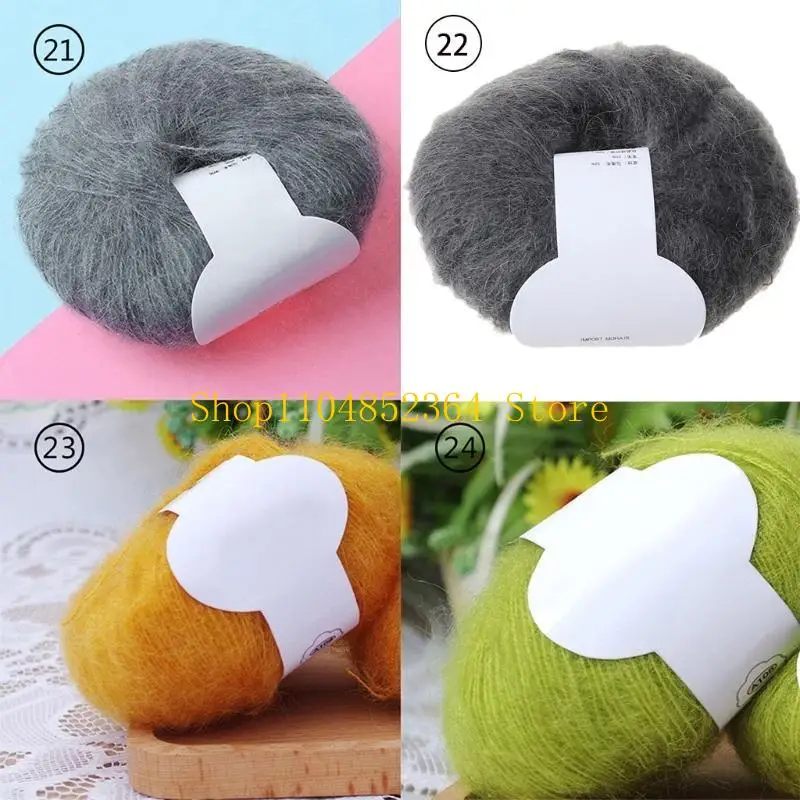 Mohair-Garn für Handarbeit: DIY-Set für Schal, Mütze, Socken und Pullover - Warme Winterkleidung zum Selbermachen – Detail 6