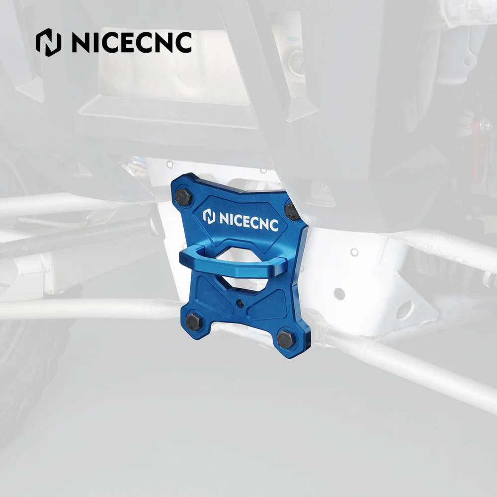 NICECNC Radius Rear Arm Plate For Polaris RZR XP 1000 2017-2018 UTV Accessories 6061-T6 Aluminum CNC Machined High Accuracy Part