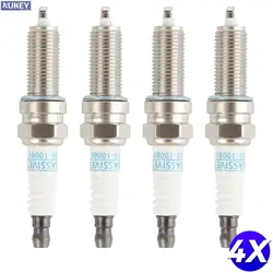 4Pcs Car Iridium Spark Plugs 1885510060 Car Ignition Accessories For Hyundai Accent Veloster Elantra 2006-2015 Kia Rio 2012-2018