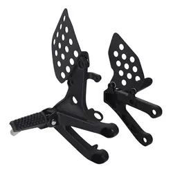 Motorcycle Driver Footpegs Pegs Bracket For Honda CBR600RR CBR 600 RR 2007-2025 2023