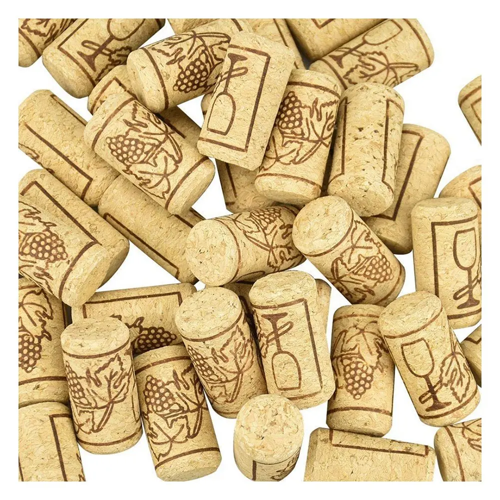 Wine Corks Wooden Cork Wine Bottles Cork for Natural Corks Cork for Wooden Wine Corks for DIY Decoration and Hobbies