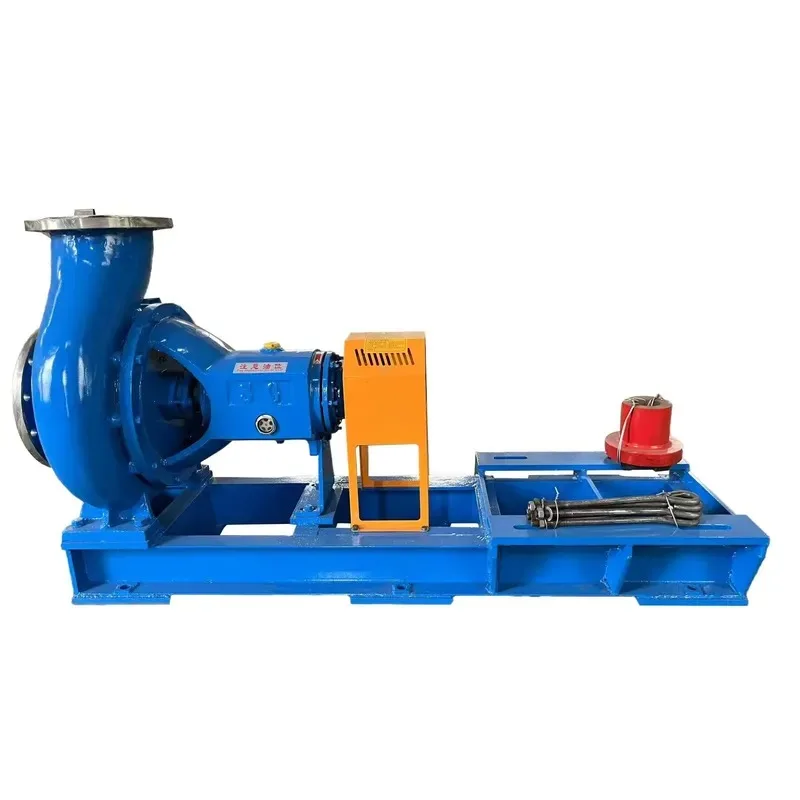 2026 Big Flow Water Pumps with Good Quality High Performance Industrial Centrifugal Pump Cast Iron Electric Pump OEM