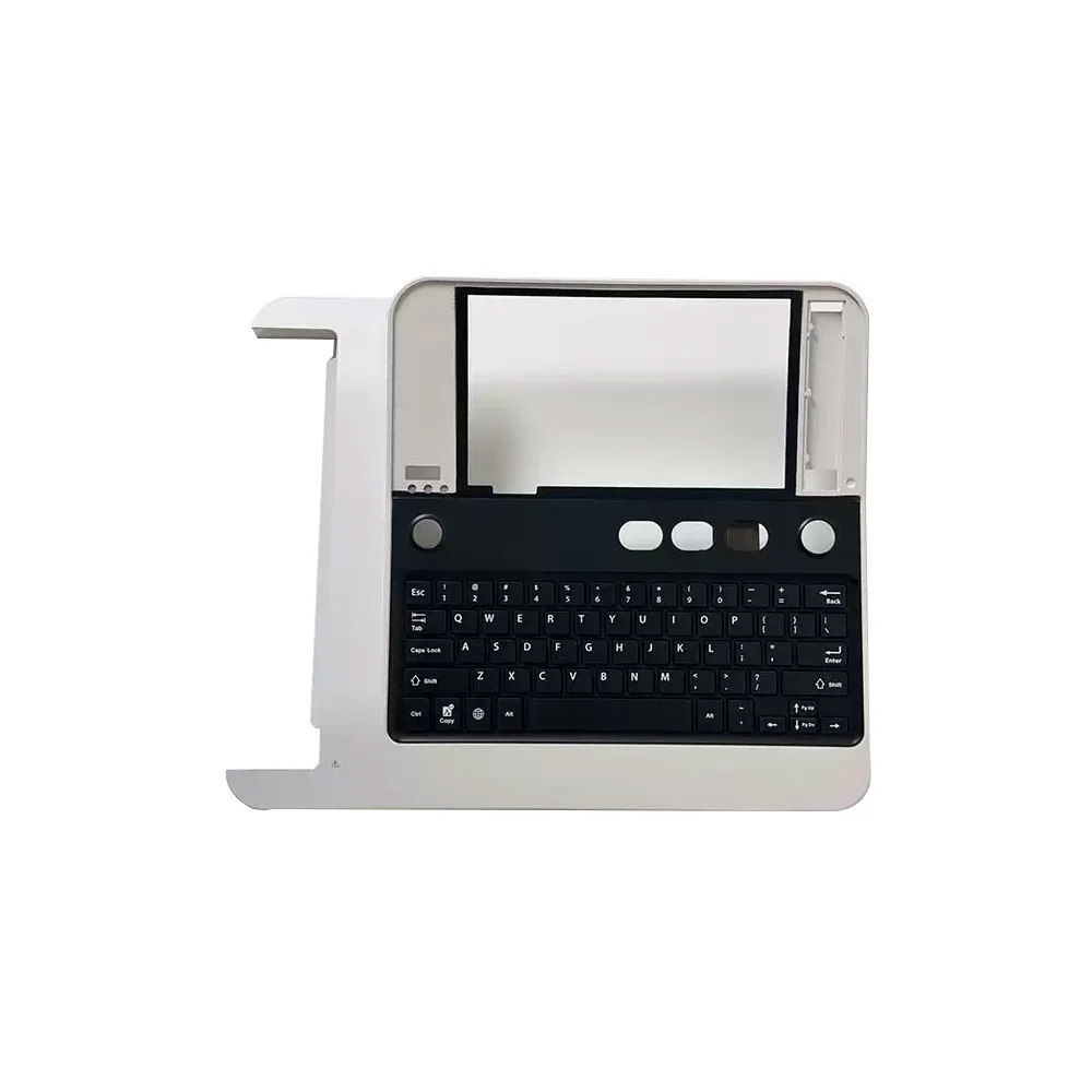 Mindray R12 ECG Front Shell Casing with Keyboard Front Housing