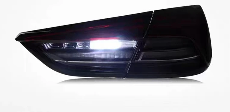 الترقية إلى 2020 نمط كامل LED الديناميكي الضوء الخلفي التوصيل والتشغيل لمازيراتي كواتروبورتي ضوء المصباح الخلفي 2013-2017 #2