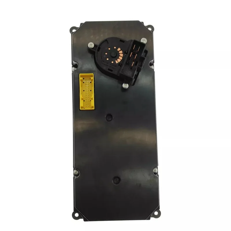 Commutateur de climatiseur Assy de contrôle de voiture précis 27510-EB700 pour Nissan Frontier Navara D40 2007-2012 LHD