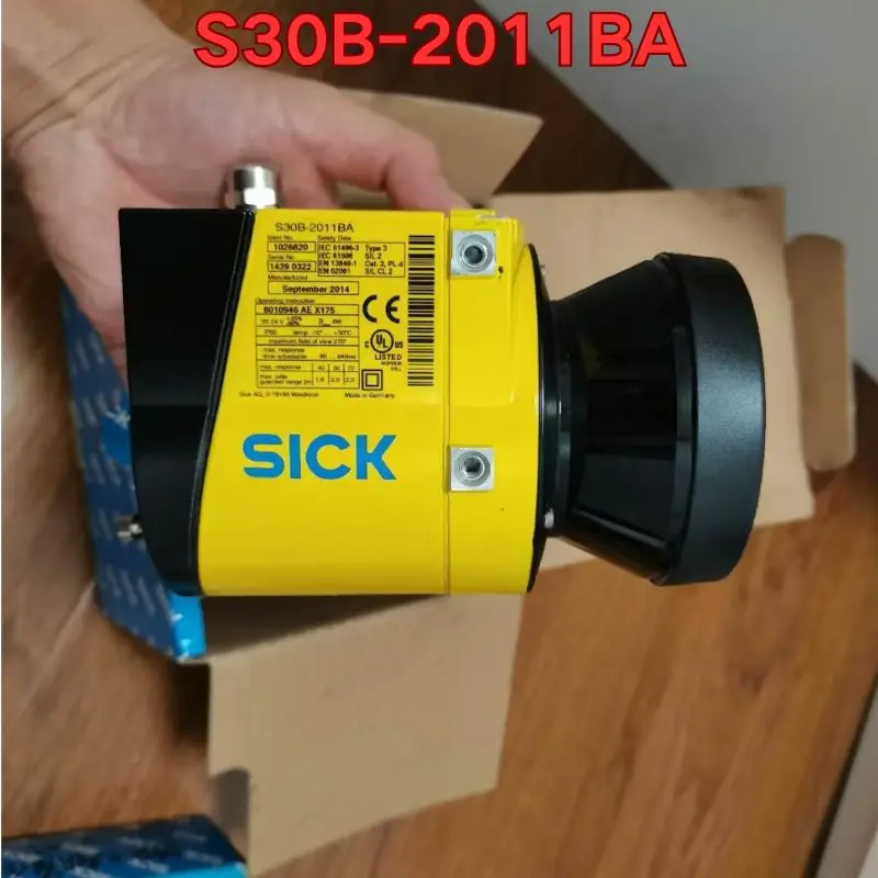 

Совершенно новый безопасный лазерный сканер S30B-2011BA.