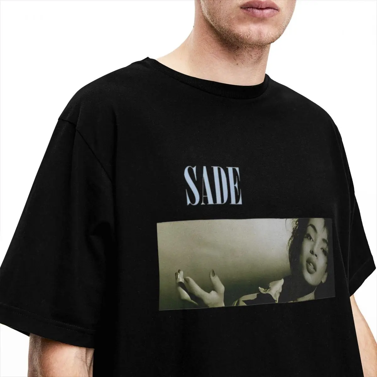 Men Women T-Shirt Great Rewards Sades Adu Merch Novelty Pure Cotton Short Sleeve Love Deluxe T Shirt Round Collar Clothing