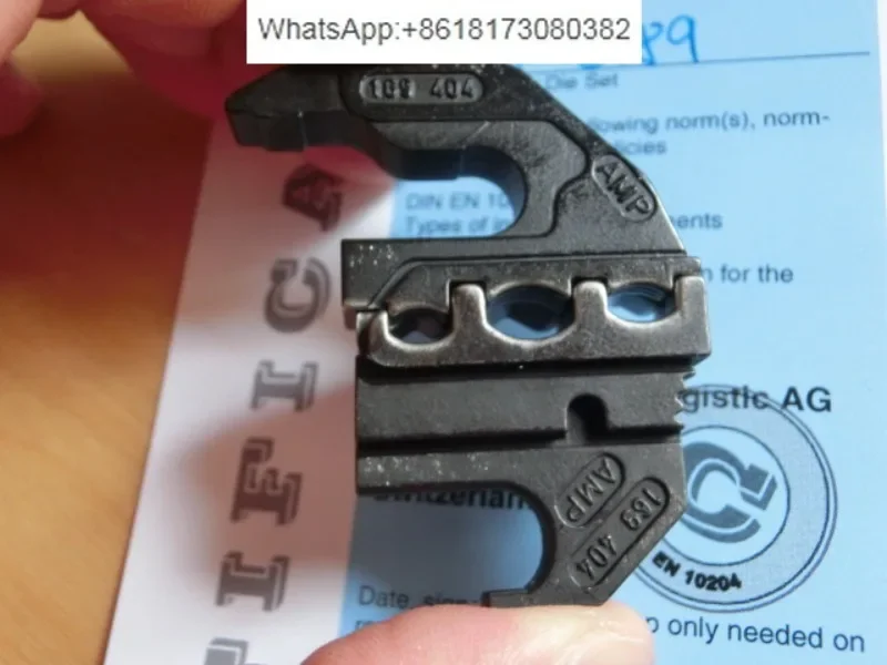 169404 PIDG crimping pliers die mouth crimping CERTI-LOK needs to be matched with handle 169400