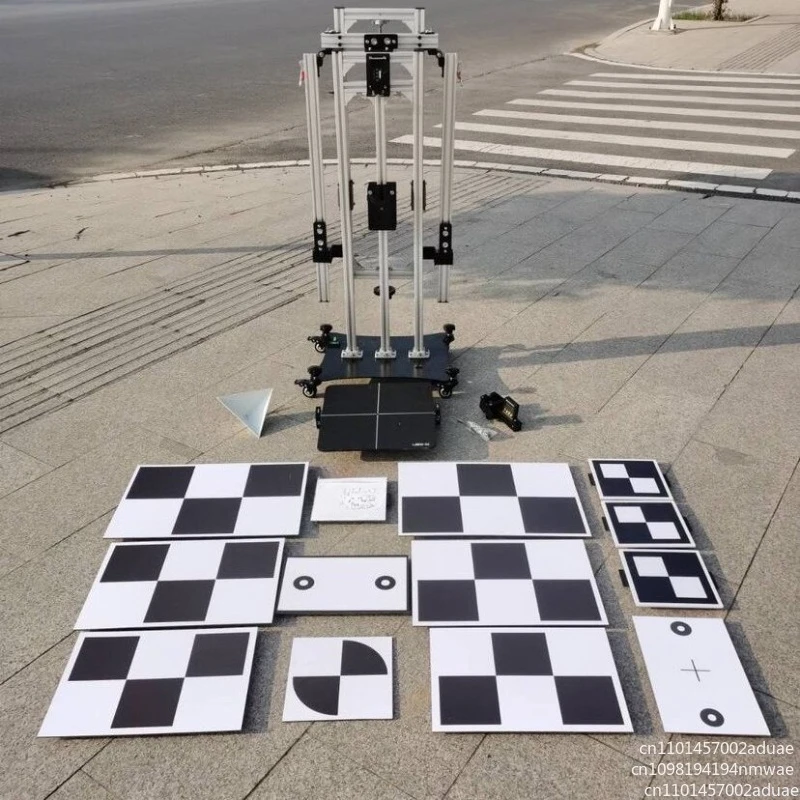 Foldable ADAS Calibration Complete Kit ACC MmWave Radar,Front Rear Camera,360 Surround View Calibration