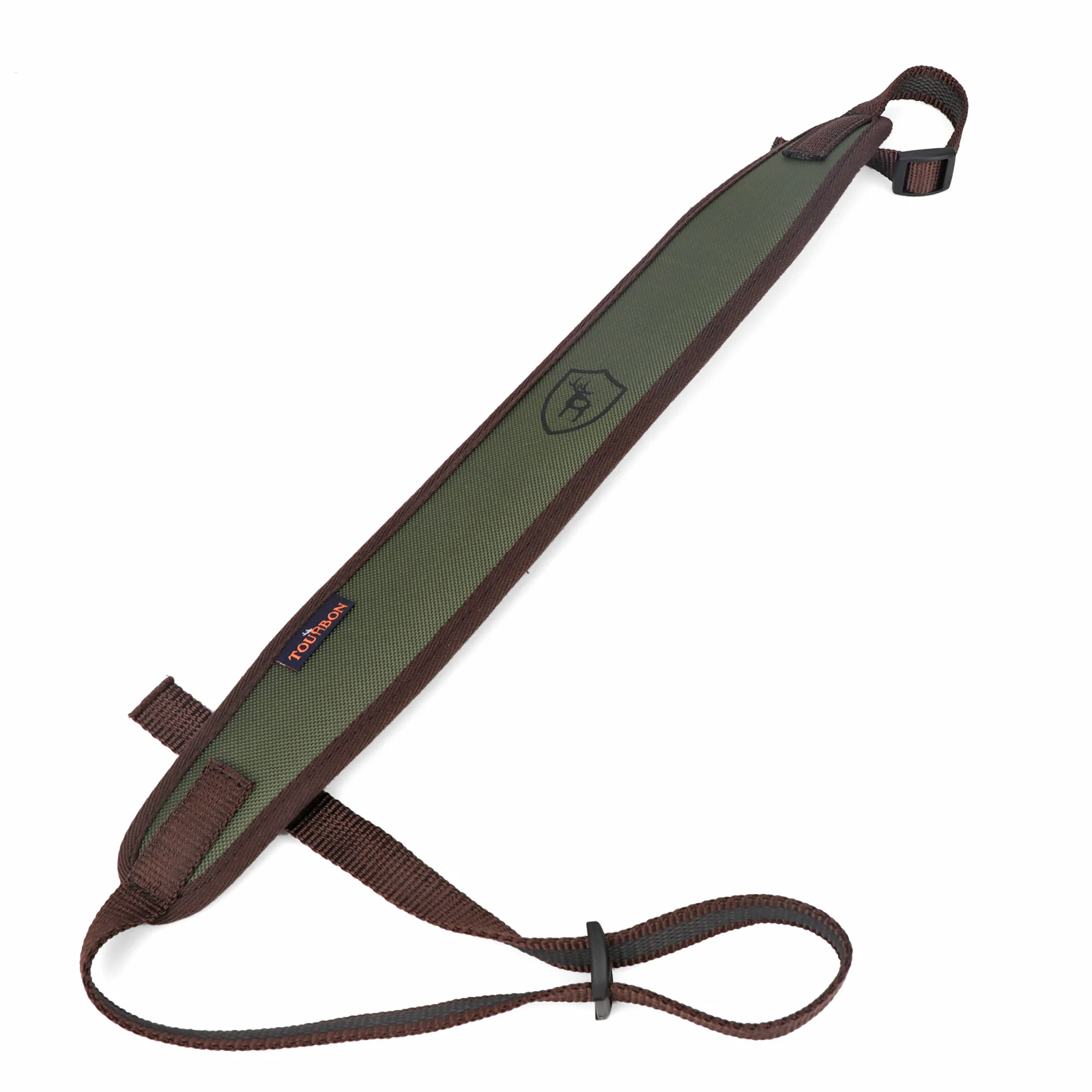 Tourbon Hunting Gun Accessories Rifle Gun Sling Carry Airsoft Gun Shooting Shoulder Strap Rubberized Non-Slip