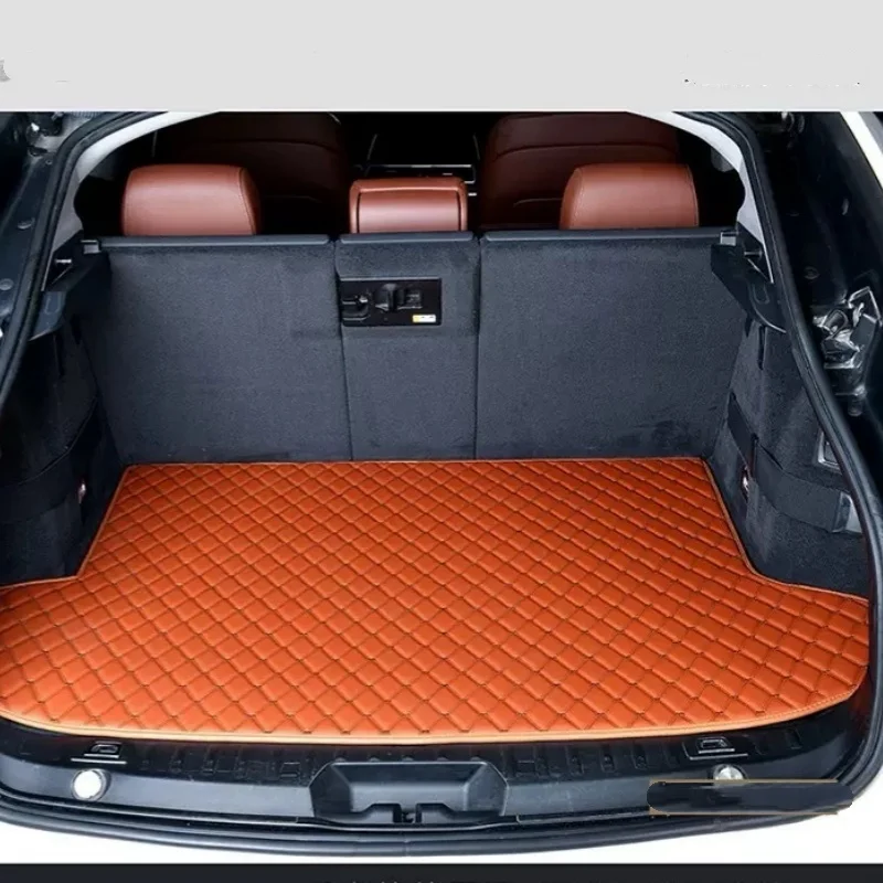 Custom Style Car Trunk Mats for BYD Formula Leopard 5 Denza B5 2023 2024 2025 Interior Details Auto Accessories