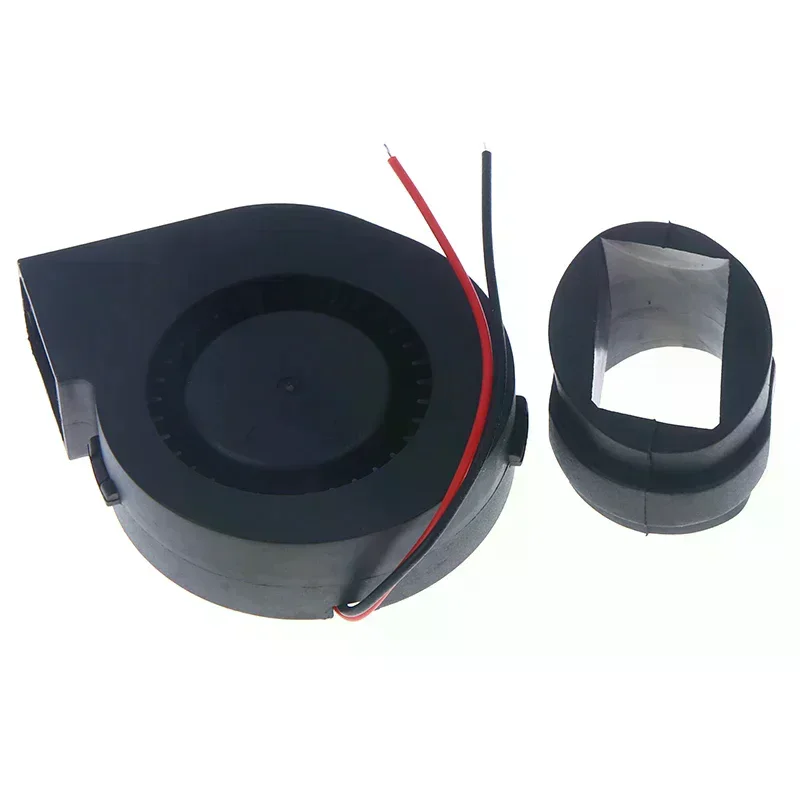 العالمي 8586 858 898D مسدس هواء ساخن التوربينات مروحة 24 فولت فرش منفاخ مع كم مطاطي ثابت #2