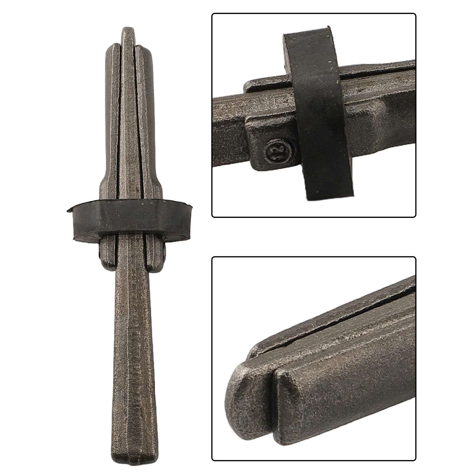 Construction Stone Splitting Tool Stone Splitter Sturdy Construction X Mm Stone Splitting Tool Convenient Hand Operated Design