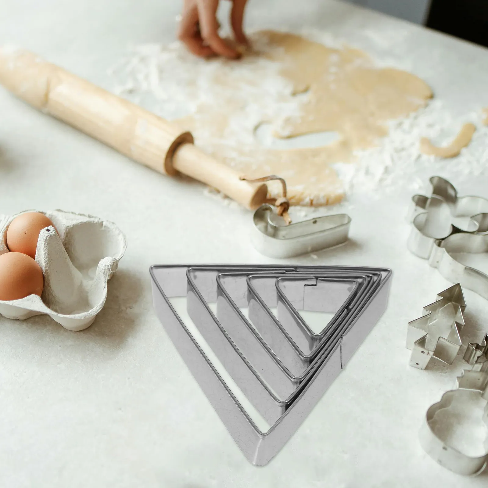 5 Pcs Baking Number…