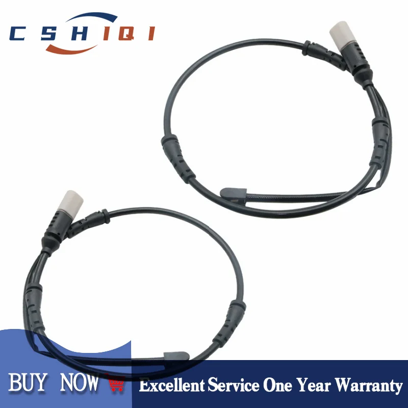 34356792289 34356792292 2PCS Front Rear Brake Pad Wear Indicator Sensor For BMW F30 F31 F32 F33 320i 328i 2.0L Car Accessories