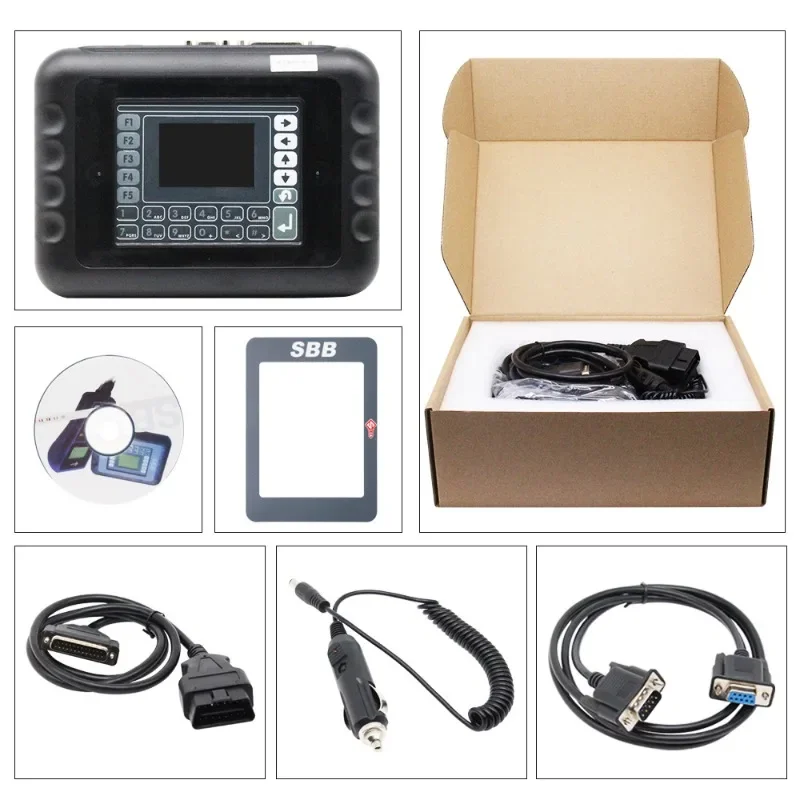 SBB V46.02 Key Programmer Car Key Programming Matching Instrument SBB 33.02 Upgraded Version