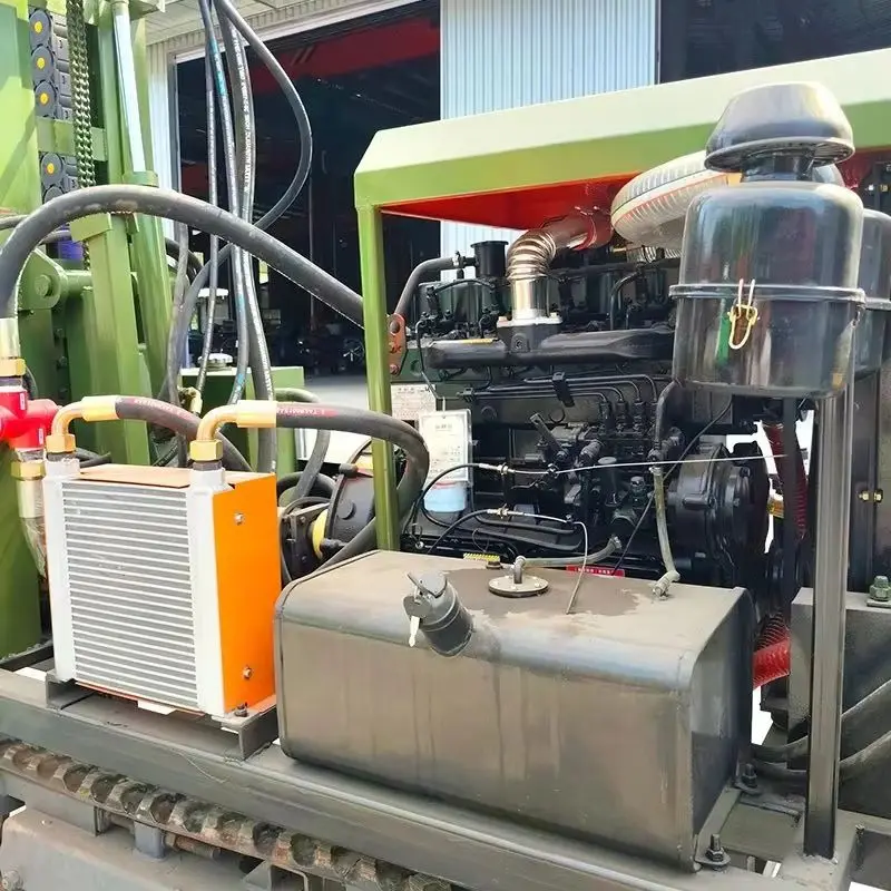 맞춤형 공장 직판 200m 수중 시추기, 모터 구동식 머드 펌프 핵심 부품 포함, 특가 판매