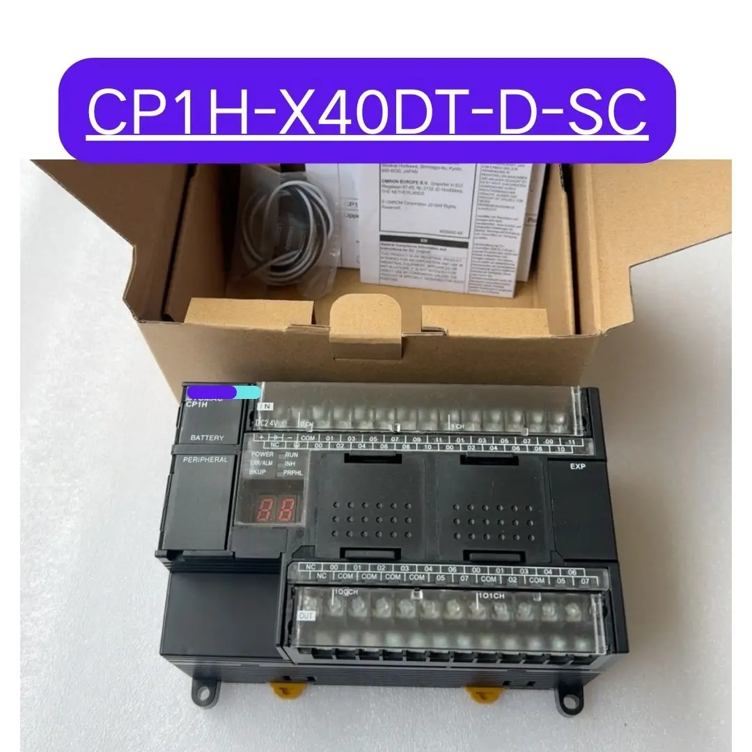 Brand New CP1H-X40DT-D-SC PLC Fast Shipping