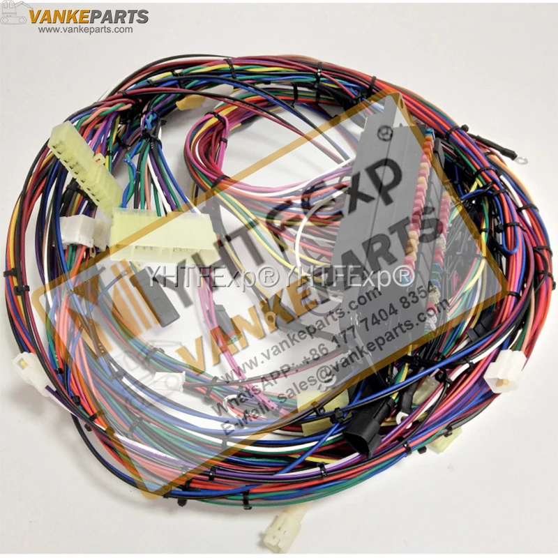 Vankeparts Excavator 345C Fusebox Wiring Harness High Quality Part No.: 267-7681