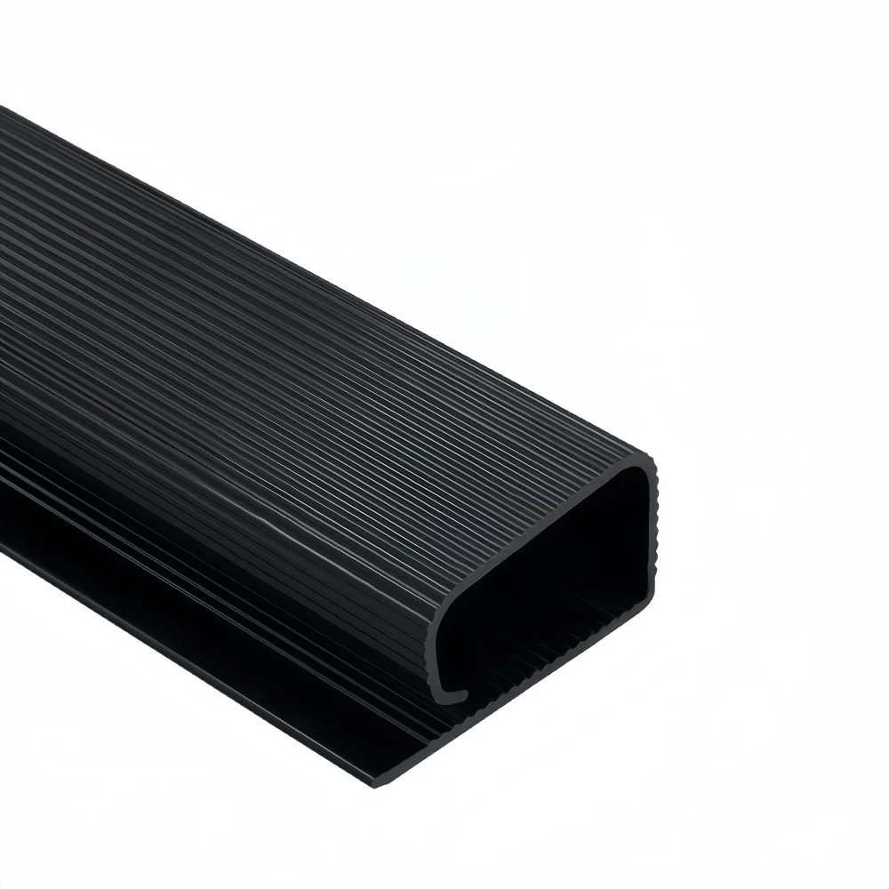 1 Stück 40cm/15,75 Zoll Kabelmanagement-Ablage für Untertisch PVC-Stromkabel-Versteckstreifen Kabelhalter Kabelorganisator Kabelkanal
