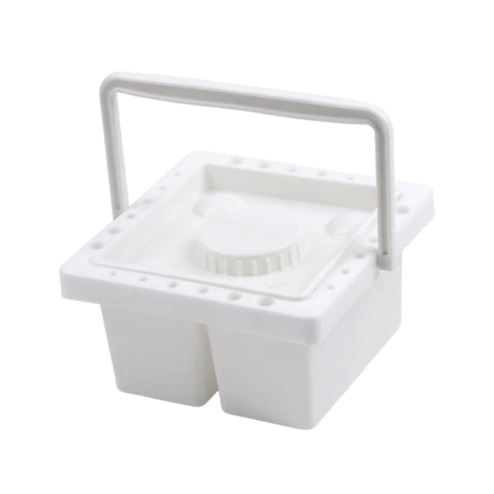 

Paint Brush Basin Bucket Home Art Paintbrush Supplies Paint Brush Holder Organizer for Studio Paint Mixing Teacher Artists