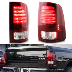 Car Rear LED Tail Light Assembly For Dodge Ram 1500 2013-2018 Turn Signal Light Stop Brake Lamp Reverse Fog Lamp 68093081AC