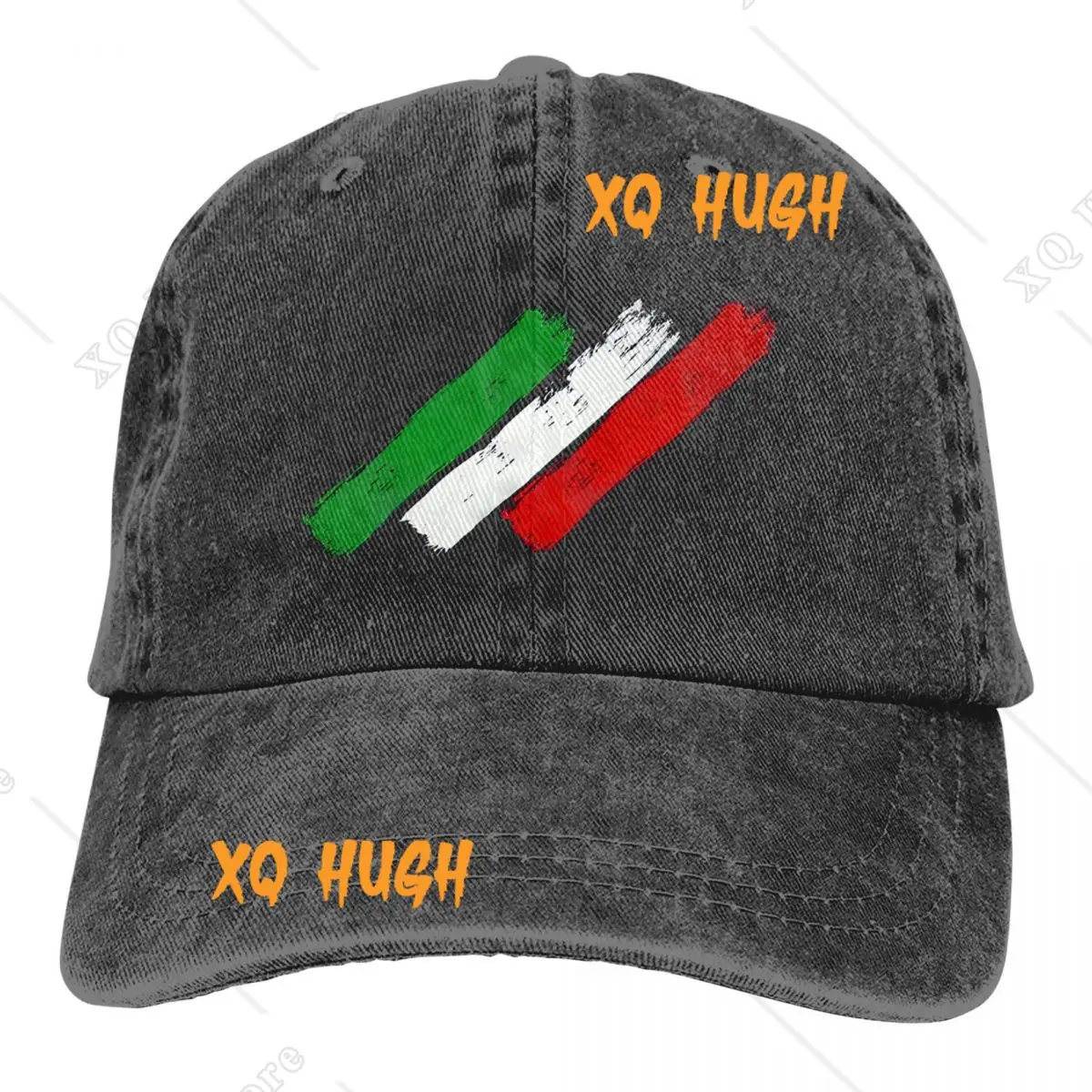 Flag Of Italy Retro Baseball Hat Cotton Sun Protaction Caps Unisex Casual Golf Hats