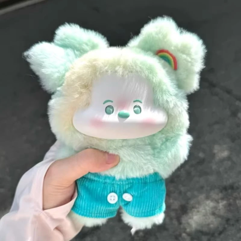 핫 정품 미키 헤드 인 더 클라우즈 시리즈 블라인드 박스 펜던트 인형 수집품 데코 미스터리 박스 트렌디 장난감 어린이 생일 선물